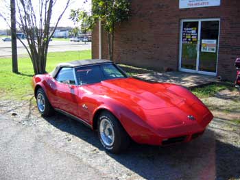 Michael's Corvette