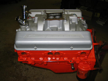 Randy's Corvette 365HP 327