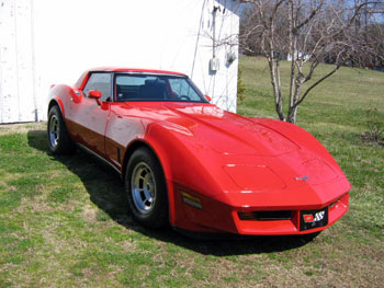 Robert Steven's 80 Corvette
