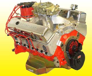 Chevy 427 Race Engine