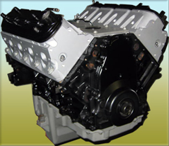 99-08 6.0 Liter Chevy/GMC Truck Engine