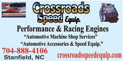 Crossroads Speed Equip.
