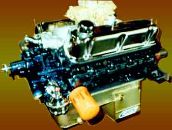 347 Ford Stroker Engine