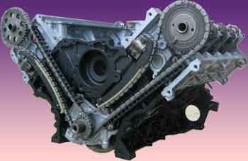 5.4 Liter triton ford engine