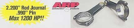 BB CHEVY 396/402/427/454/502 WITH ARP 2000 7./16" CAPSCREWS)