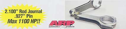 SB CHEVY 327/350/400 (LS 1 / LS2) WITH ARP 2000 7./16" CAPSCREWS)